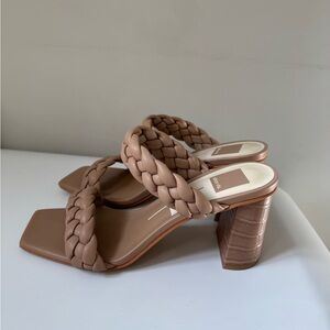 Dolce Vita braided heels